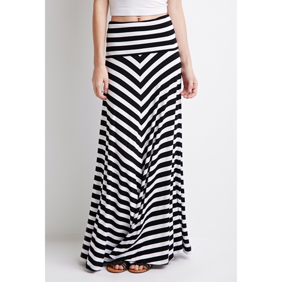 forever 21 skirts long